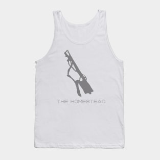 The Homestead Resort 3D Tank Top